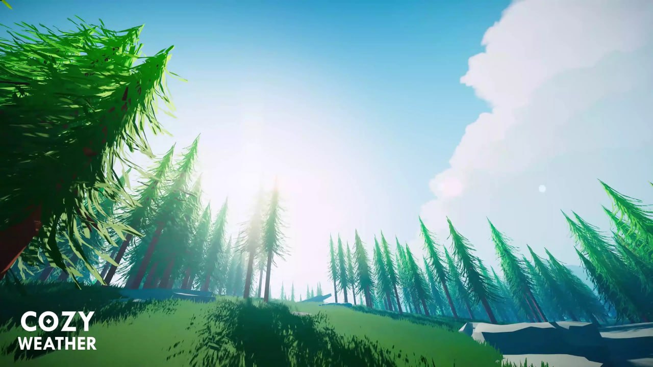 COZY: Stylized Weather 3📱 - изображение 3